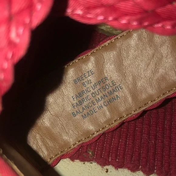 JustFab Breeze ankle wrap espadrilles - Picture 8 of 8